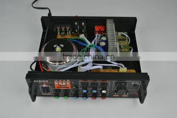 2015 trade assurance supplier SASION AV power amplifier