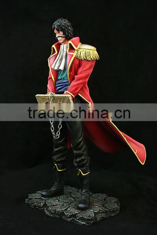 Japanese Anime "One Piece" Resin Nude Man Figure Made in China