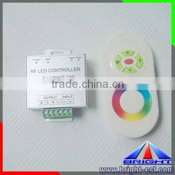 DC12V DC24V LED RF RGB Touch Controller