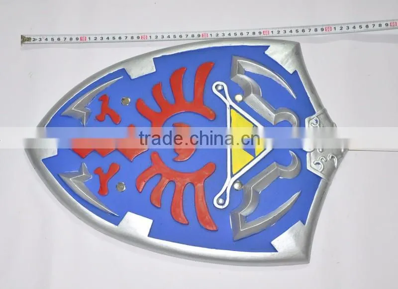 Children Toys Holiday Gift , Film and Television Simulation Prop, Zelda PU Shield