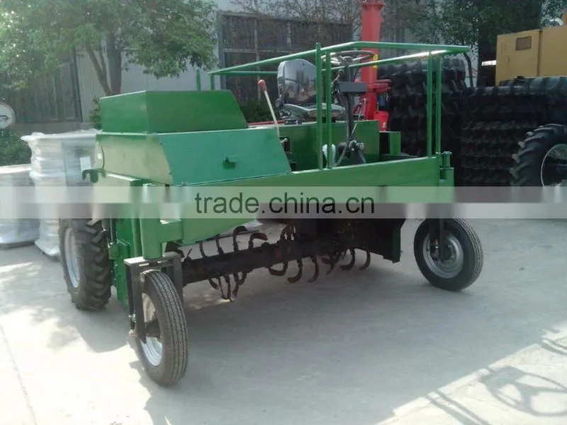 Hot Sale MIimi Animal Manure Compost Turner self-propel 0086-18766152072