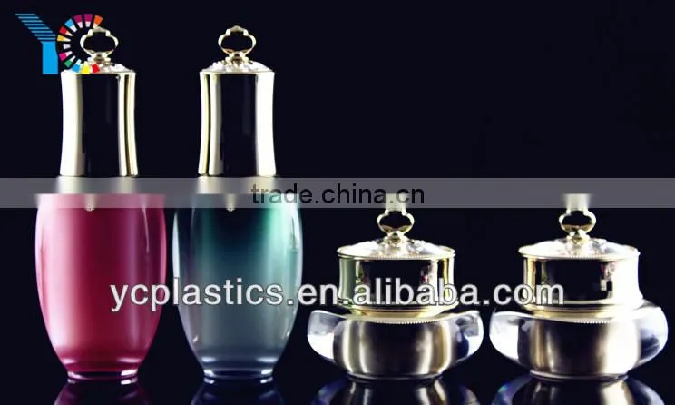 Luxury Diadema Acrylic Lotion Bottle Cosmetics Container