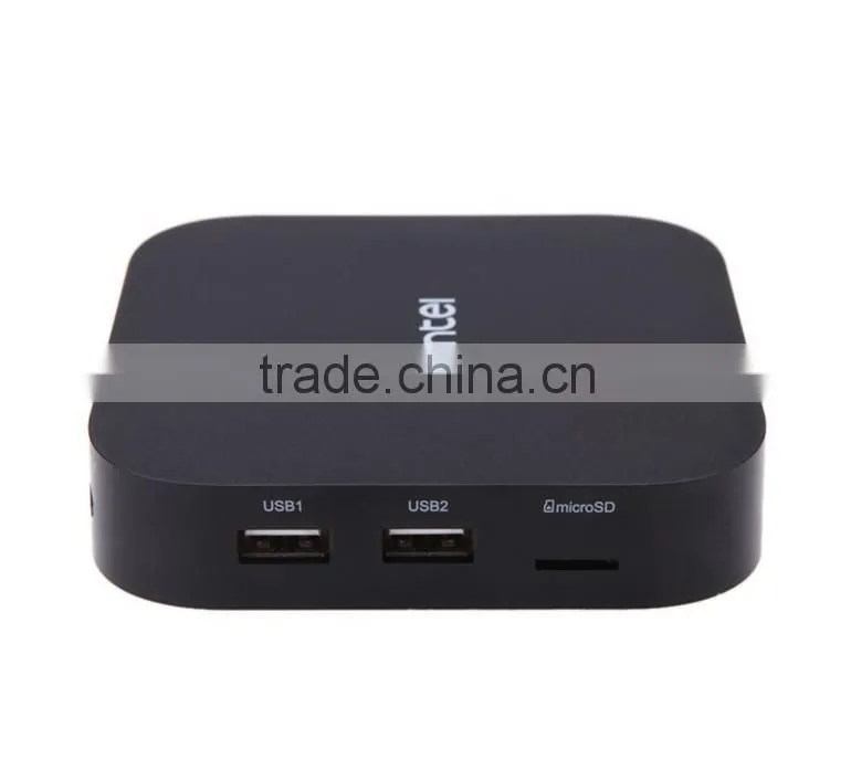 2015NEW Bluetimes Wintel W8 tv box has dual OS window 8.1 and Android 4.4 tv box Wintel W8 MINI PC Built-in Bluetooth 4.0
