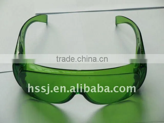 2016 wide frame eye protective fasionable side shield eye protective glasses with CE standard safety glasses