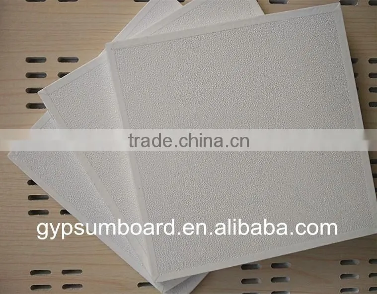 Vinyl Faced Plaster Ceiling 600*600