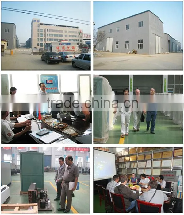 Air Cooled Condenser for Condensing Unit with Food, Fruit Meat and Vegetable, etc Cold Storage Room