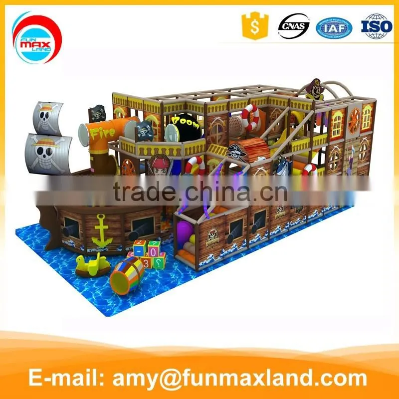 Best sale soft used commercial adult size playground