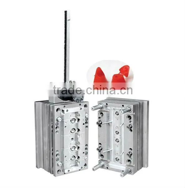 4 cavity Clamshell mould