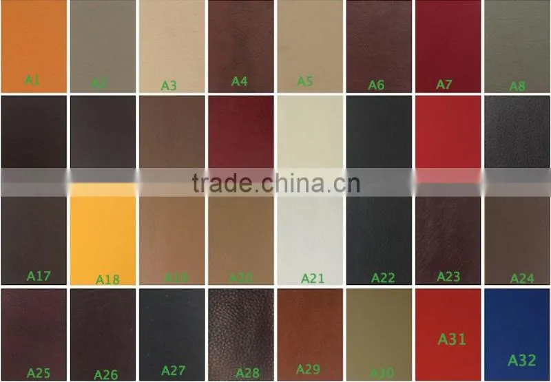 100% First Layout Cow leather L-Shape brown High Quality Sofa