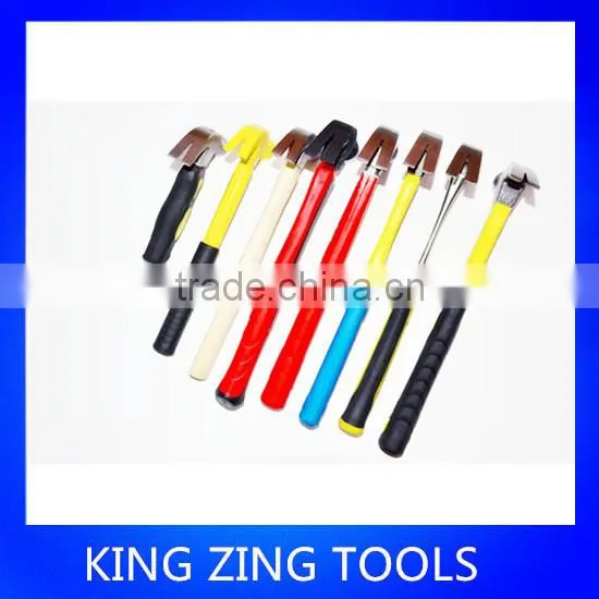 Chinese steel claw hammer with rubber handle