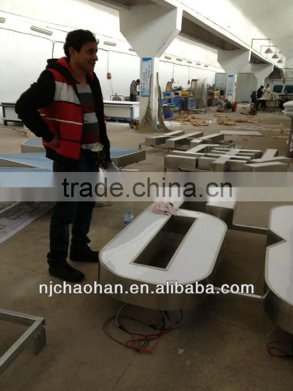 channel bending machine