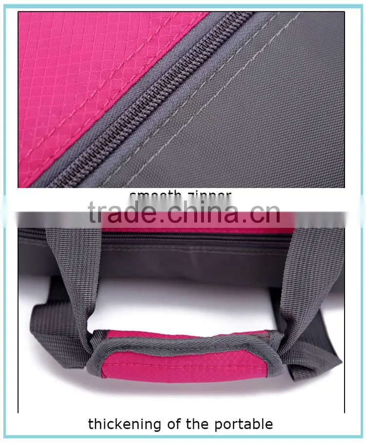 factory wholesale 2016 basic travel bag travelling bag