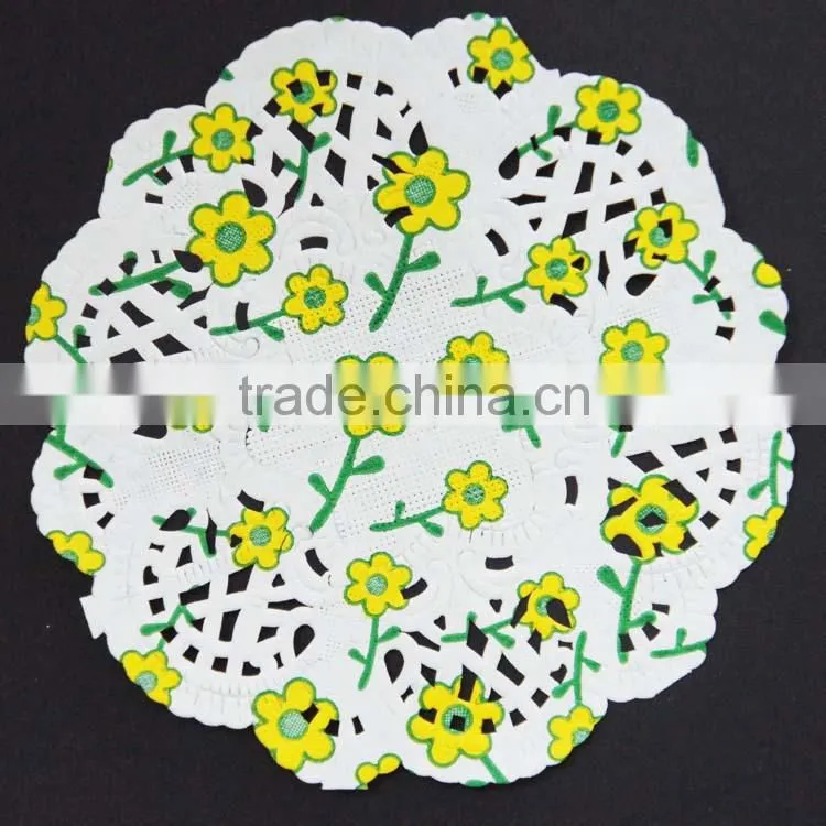 Various Design Disposable doily bulk paper doilies for sale