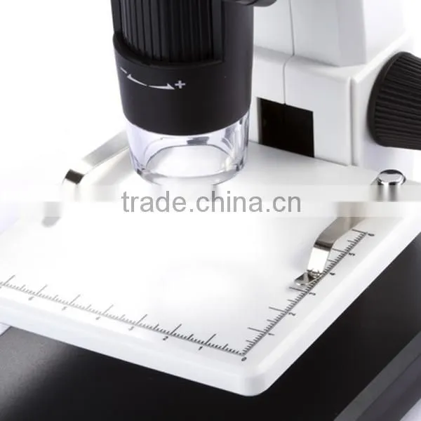5M 1000X Desktop digital microscope with 3.5'' LCD screen
