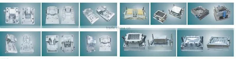 Plastic Household Products Farm Fruit Storage Box Plastic Injection Mould