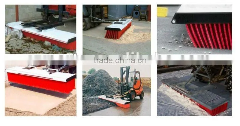 road sweeper for tractor