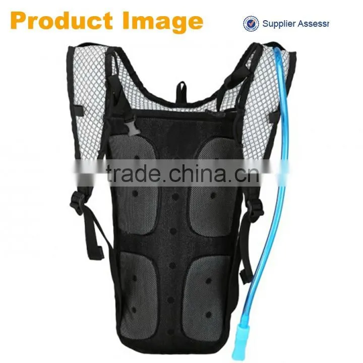 China factory wholesale lightweight hydration backpack with TPU bladder