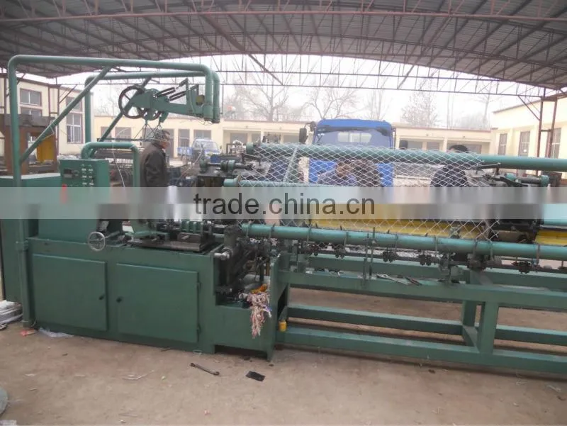 Automatic Chain Link Fence Machine/Diamond Mesh Machine