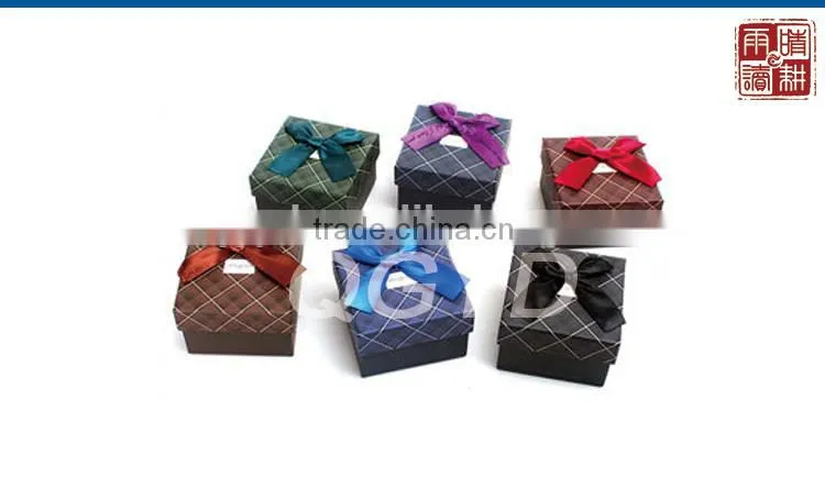 manufacturer cheap high quanlity gift wrap box for watch