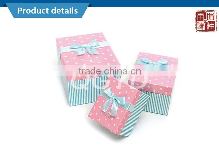 manufacturer engagement paper gift box packaging box