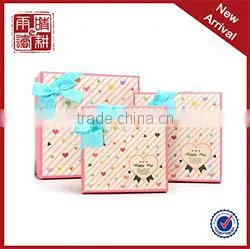 2015 manufacturer high quality cardboard paper gift box, luxury candy box, gift box