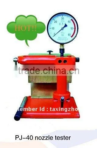 PJ-40 Diesel Engine Fuel Injection Injector Nozzle Tester