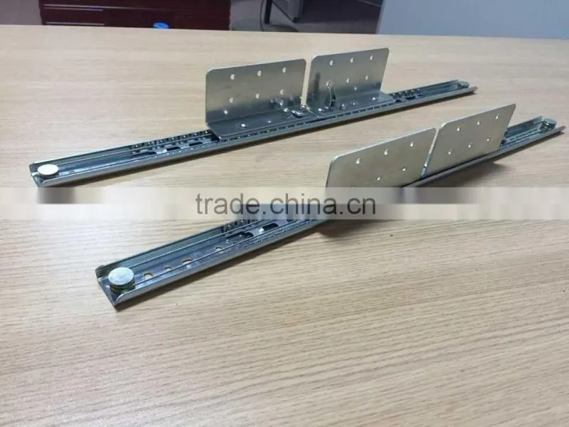 Light-duty Synchronous Table Slide with Big wing(extension table mechanism)