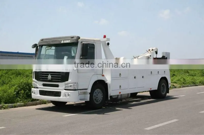 HOWO Middle Road Wrecker