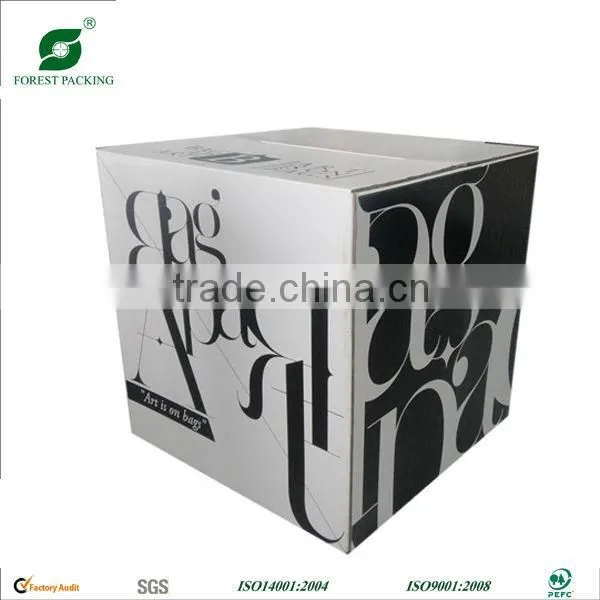 WHITE CHEAP PIZZA CORRUGATED BOX