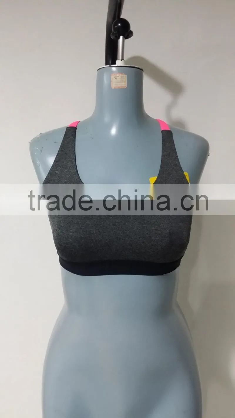 Santic wholesale sportswear sexy bra revisable sports bra