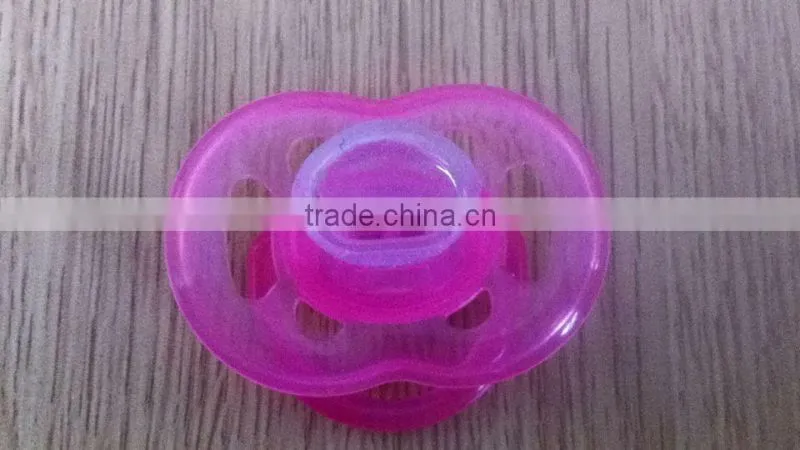 New type funny high quality silicone baby pacifier