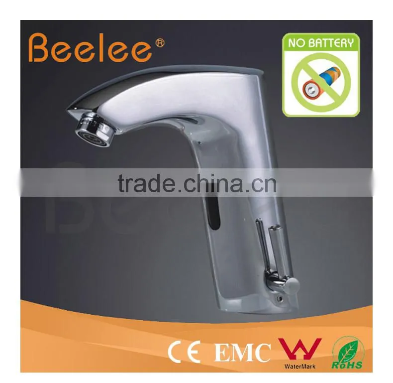 HOT No Battery Electronic Faucet Chrome Finish