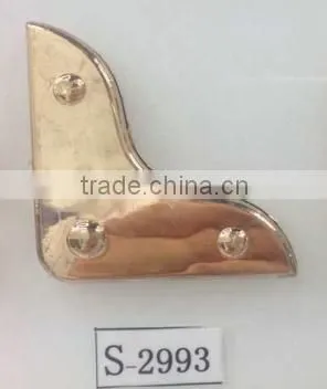 metal bag corners