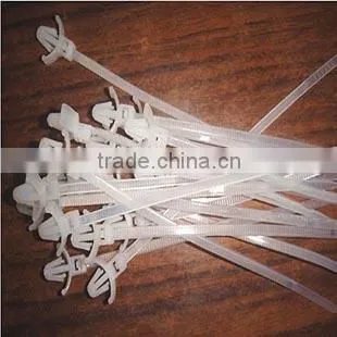 provide the best quality nylon cable ties/mountable head ties 4*200