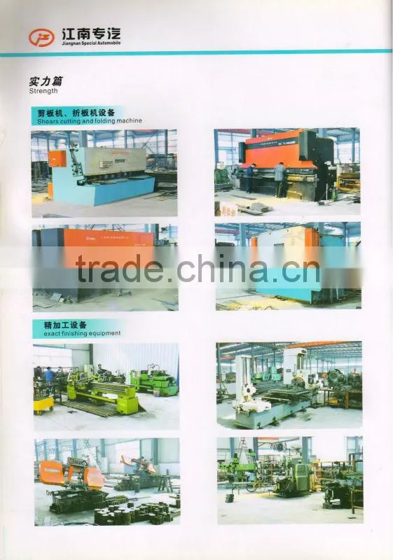 Dongfeng 18m-20m Vehicle Mounted Aerial working Platform