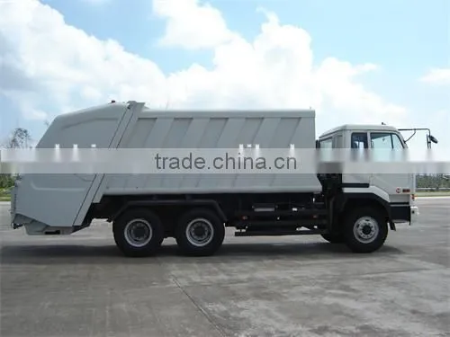 Dongfeng 4x2 10-13 CBM Compactor Garbage Truck