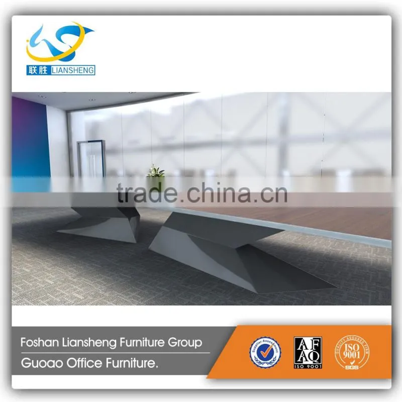 Modern design conference room used office long meeting table GMT002