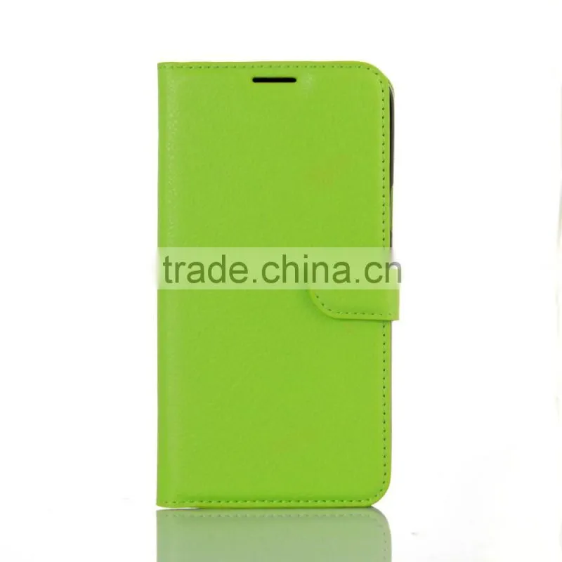 Litchi Wallet Pu Leather Cell Phone Leather Case For Sumsung Galaxy J710 2016