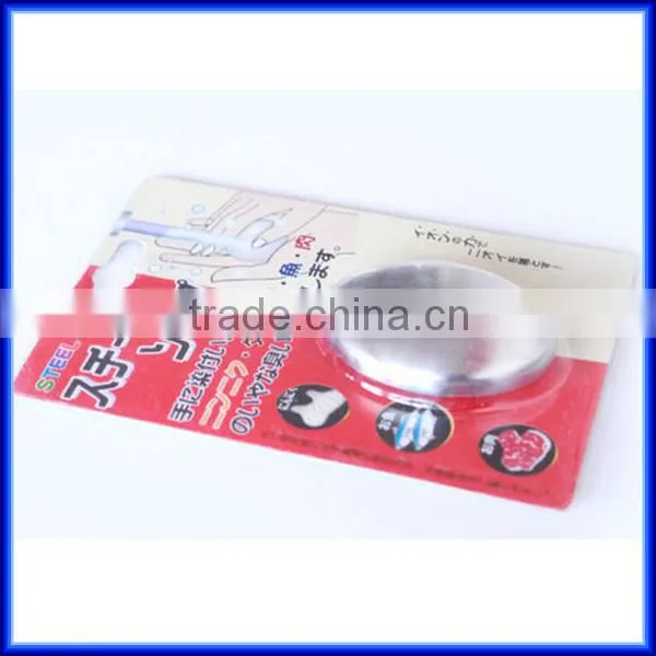 Best whitening oval odor removing cleaning stainless steel soap, magic polishing laundry stainless steel soap