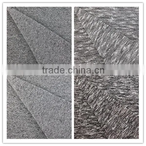 Esse Textile Hot selling knitted fabric poly rayon fabric hacci fabric for clothes
