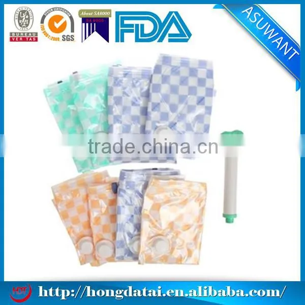 Mattress vacuum storage bags