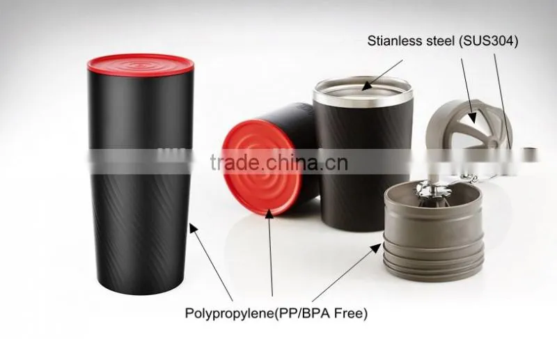 China Best selling espresso coffee maker portable all in one coffee maker with tumbler