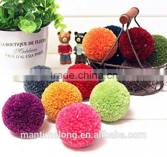 wool pompon device pompon maker weaving tools