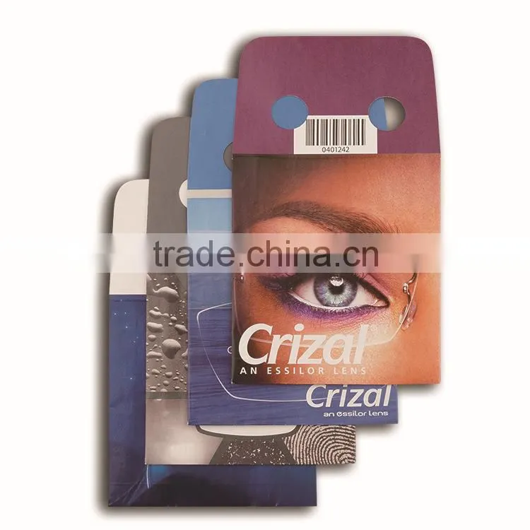 Customized prinitng lens paper pocket (XM)