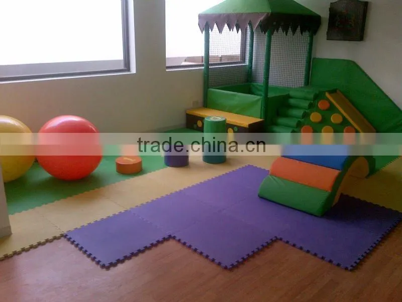 Cheer Amusement Indoor Soft playGround Equipment