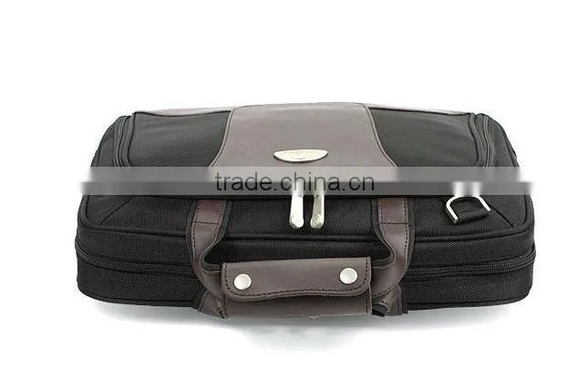 Men's pu leather polyester ibm 21inch cheap laptop bags wholesale