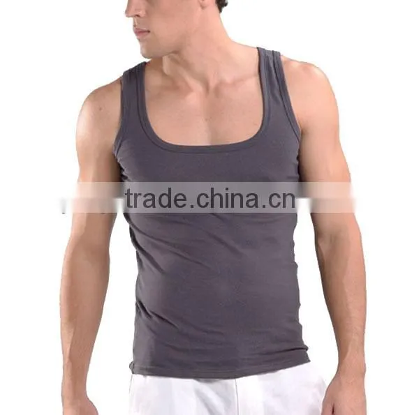 New design customize mens tank tops(YCT-B0615)