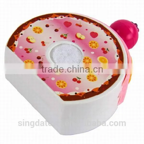 Hot Sale Kids Play House Toy Birthday Cake Model