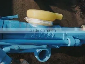 YT27 rock drill air structure