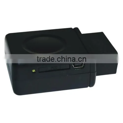 OBD GPS Tracker for Car Fleet Management, Real-time Positioning
